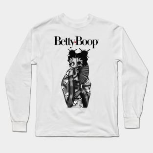 Betty Boop Geisha Long Sleeve T-Shirt